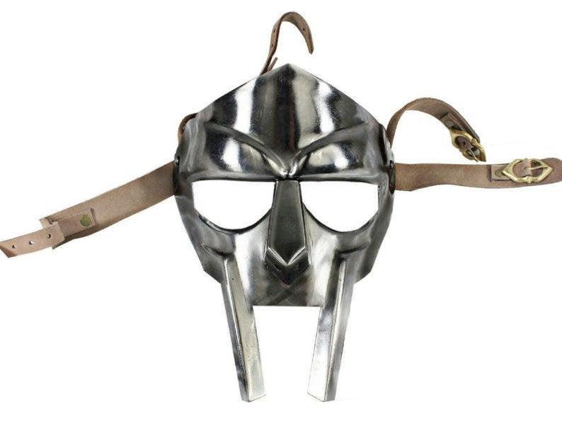 MF DOOM Gladiator Mask real steel - collectiblegiftitems